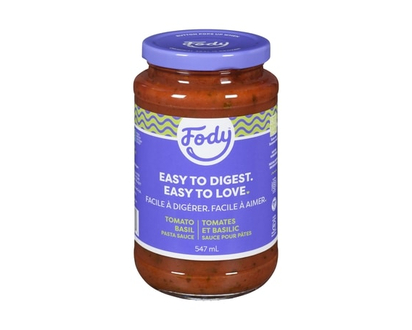 Fody Tomato Basil Sauce - 547.0 ML
