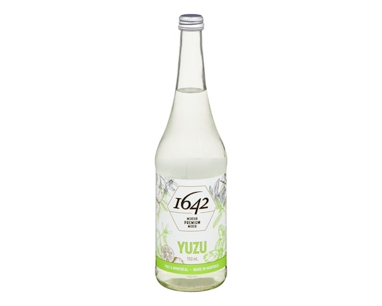 1642 Boisson pétillante yuzu - 750.0 ML