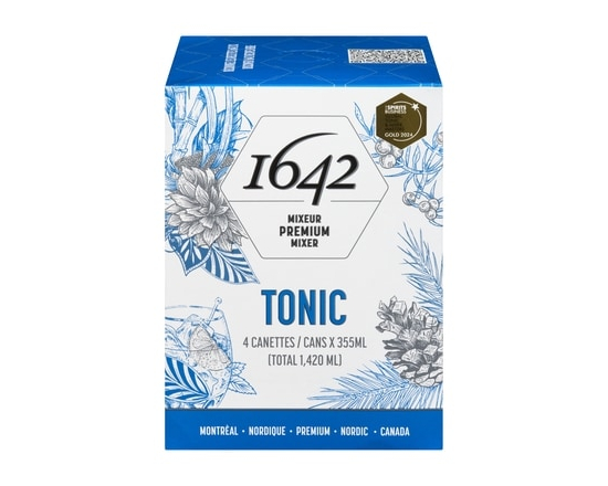 1642 Tonic - 355.0 ML
