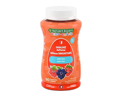 Nature’s Bounty Défense immunitaire POUR ENFANTS avec zinc - 60.0 EA