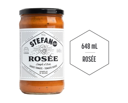 Stefano Faita Sauce pour pâtes rosée - 648.0 ML