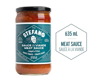 Stefano Faita Sauce à la viande - 635.0 ML
