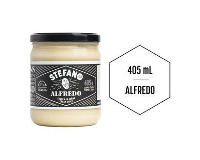 Stefano Faita Creamy Alfredo Pasta Sauce - 405.0 ML