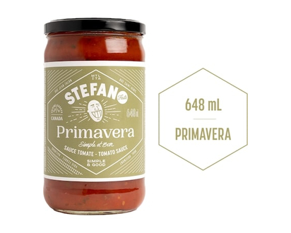 Stefano Faita Sauce tomate pour pâtes primavera - 648.0 ML