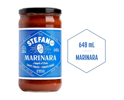 Stefano Faita Sauce pour pâtes marinara - 648.0 ML