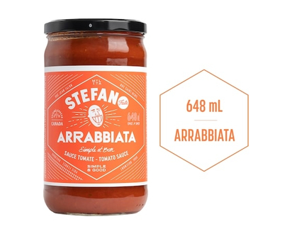 Stefano Faita Sauce tomate pour pâtes arrabbiata - 648.0 ML