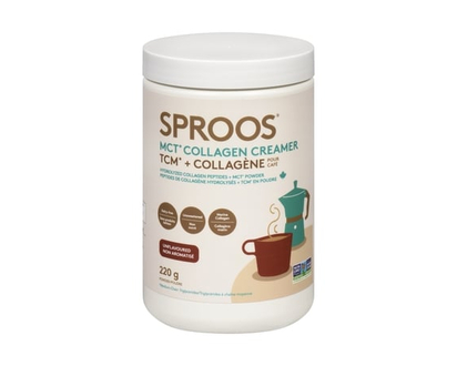SPROOS MCT Collagen Creamer - 220.0 G