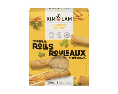 Kim Lam Chicken Spring Rolls - 300.0 G