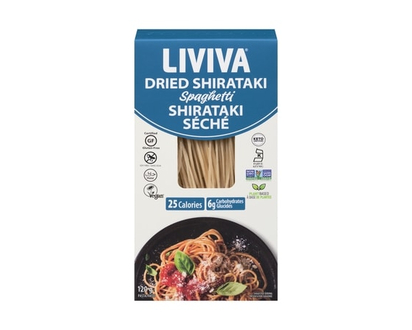 LIVIVA Pasta Dried Shirataki Spaghetti - 120.0 G