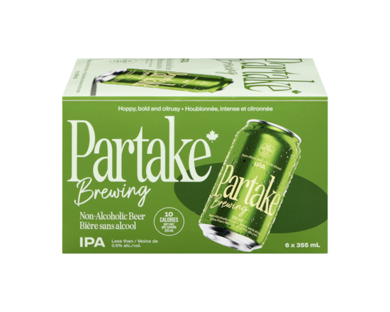 Non-Alcoholic Beer Ipa - 355.0 ML