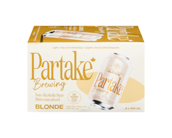 Non-Alcoholic Beer Blonde - 355.0 ML