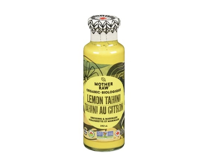 Dressing & Marinade Lemon Tahini Organic - 242.0 ML