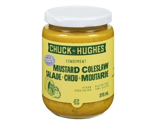Condiment Mustard Coleslaw Mild - 375.0 ML