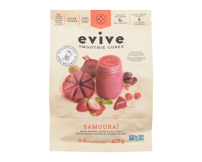 Evive Smoothie Cubes Samouraï - 405.0 G
