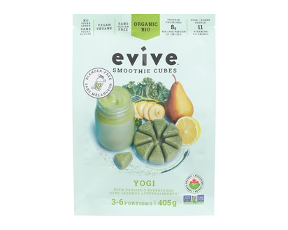 Evive Organic Smoothie Cubes Yogi - 405.0 G