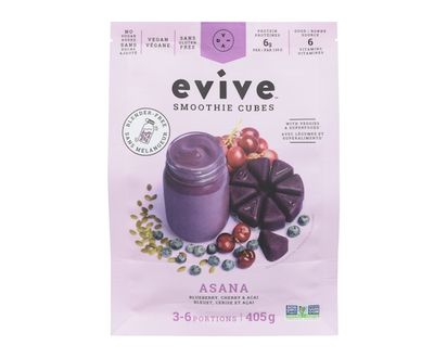 Evive Smoothie Cubes Asana - 405.0 G