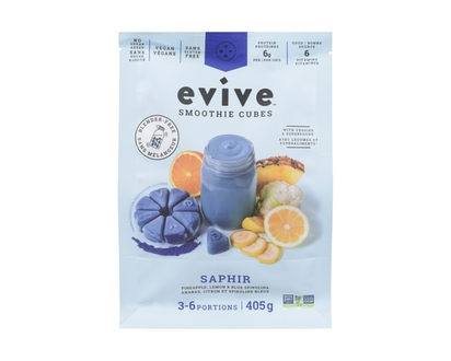 Evive Smoothie Cubes Saphir - 405.0 G