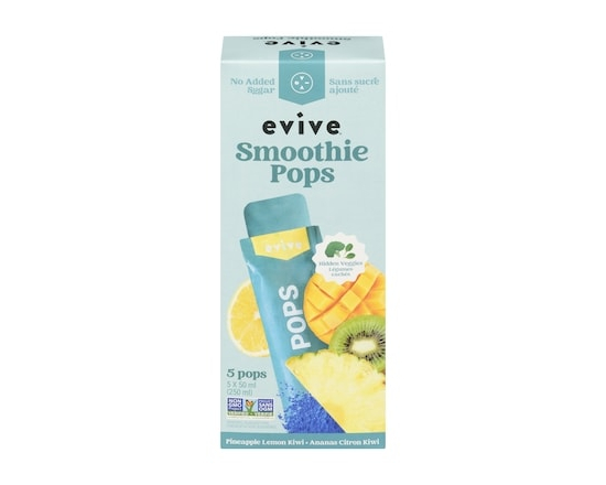 Smoothie pops ananas citron kiwi - 250.0 ML