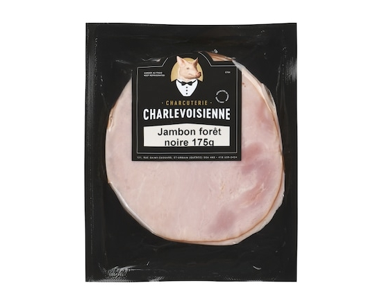 Jambon forêt noire - 175.0 G