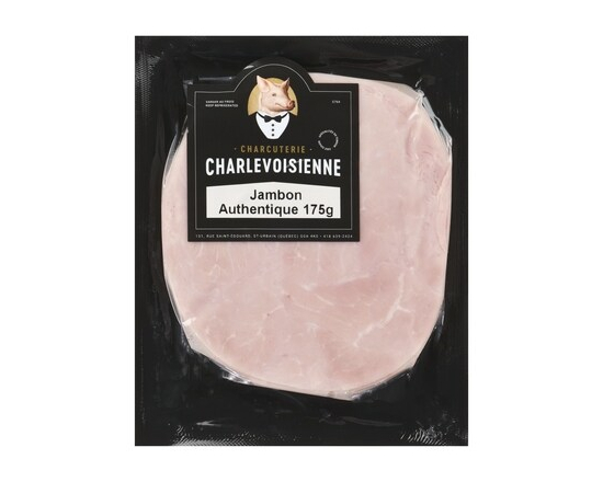 Charlevoix Jambon authentique - 175.0 G