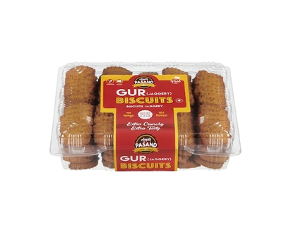 Aapki Pasand Gur Jaggery Biscuits - 1.0 KG