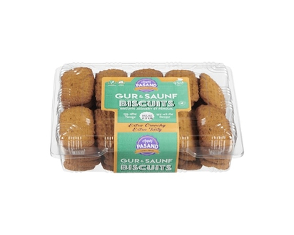 Aapki Pasand Gur & Saunf Biscuits - 1.0 KG