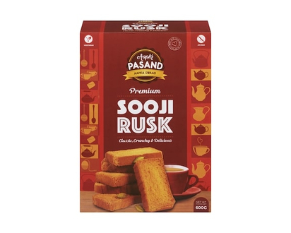 Aapki Pasand Sooji Rusk - 600.0 G