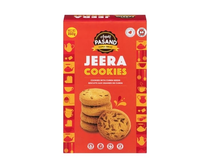 Aapki Pasand Cookies With Cumin Seeds Jeera Cookies - 350.0 G