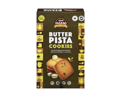Aapki Pasand Butter Cookies With Pistachio - 350.0 G