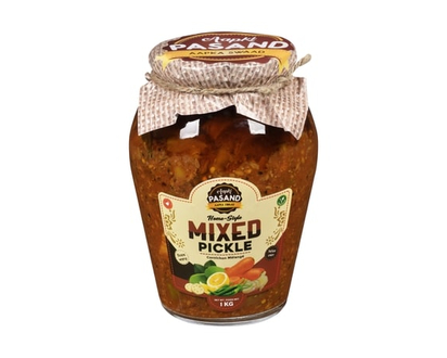 Aapki Pasand Mixed Pickle Home-Style - 1000 G