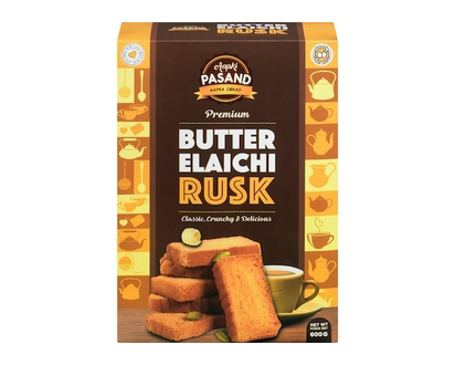 Aapki Pasand Butter Elaichi Rusk - 600.0 G