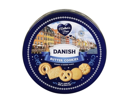 Mother's Love Danish Butter Cookies - 340.0 G