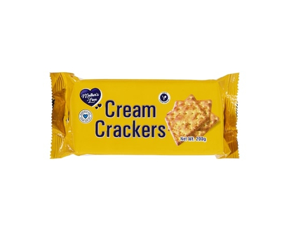Mother's Love Cream Crackers - 200.0 G