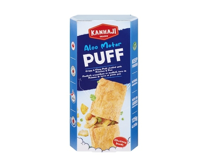 KANHAJI SNACKS Aloo Matar Puff - 125.0 G