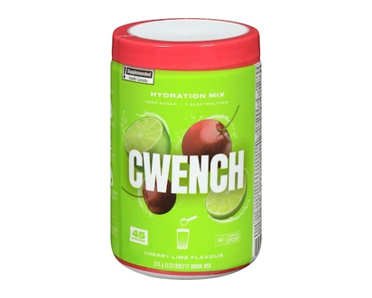 CWENCH Hydration Mix Electrolyte Drink Mix Cherry Lime Flavour - 315.0 G