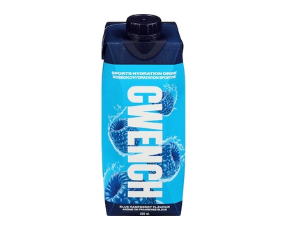 CWENCH Sports Hydration Drink Blue Raspberry Flavour - 500.0 ML