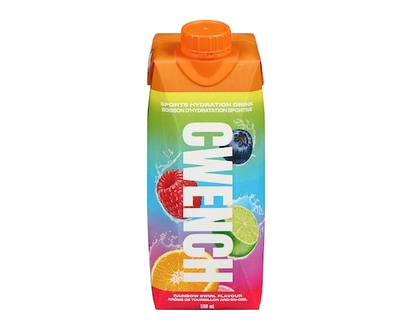 CWENCH Sports Hydration Drink Rainbow Swirl Flavour - 500.0 ML
