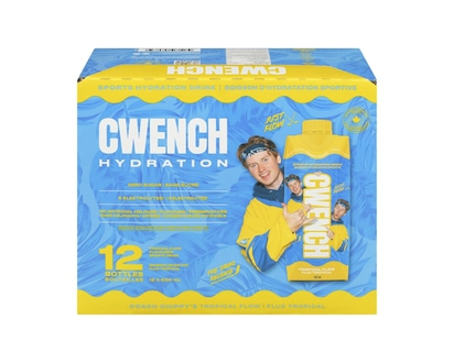 CWENCH Sports Hydration Drink Tropical Flow - 500.0 ML