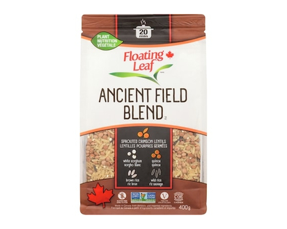 Floating Leaf Wild Rice & Quinoa, Whole Grain & Lentils - 400.0 G