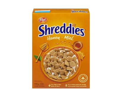 Post Honey Cereal - 440.0 G