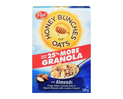 Post With Almonds Cereal - 340.0 G