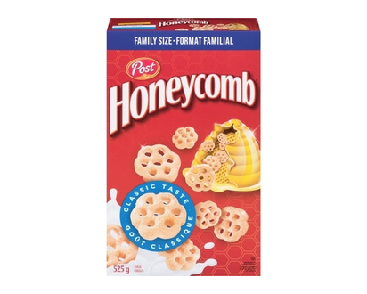 Post Honeycomb Cereal Family Size - 525.0 G