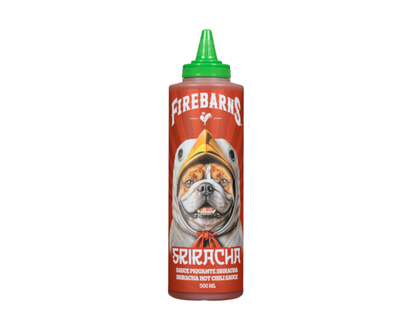 Fire Barns Sriracha - 500.0 ML