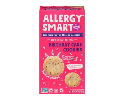 Allergy Smart Birthday Cake Cookies - 140.0 G