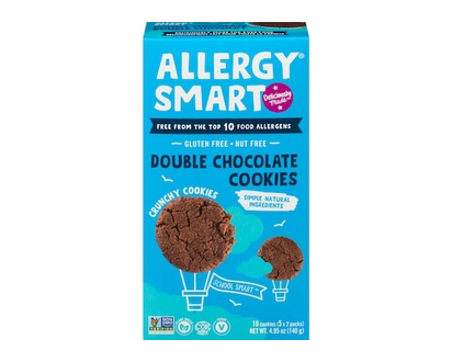 Allergy Smart Double Chocolate Cookies - 140.0 G