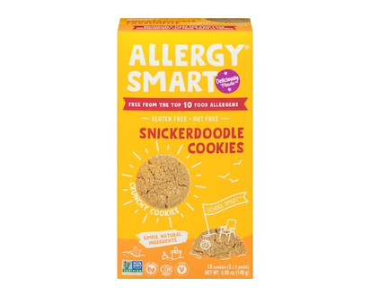 Allergy Smart Snickerdoodle Cookies - 140.0 G
