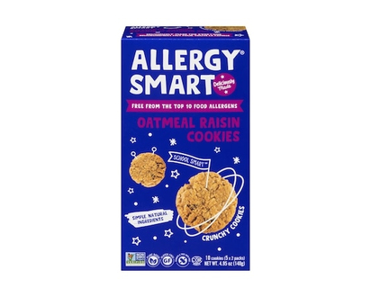 Allergy Smart Oatmeal Raisin Cookies - 140.0 G