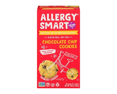 Allergy Smart Chocolate Chip Cookies - 140.0 G