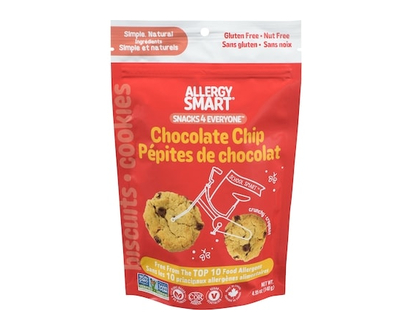 Allergy Smart Cookies Chocolate Chip - 140.0 G