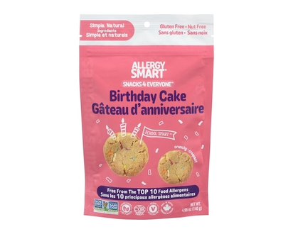 Allergy Smart Cookies Birthday Cake - 140.0 G